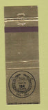 Matchbook Cover - First State Bank King City MO 1984