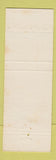 Matchbook Cover - LSU Union Baton Rouge LA Louisiana State University
