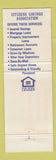 Matchbook Cover - Citizens Savings Association Moberly MO