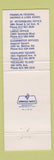 Matchbook Cover - Franklin Federal Savings St Petersburg FL
