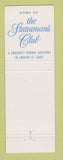 Matchbook Cover - Roosevelt Federal Savings St Louis MO
