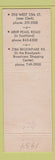 Matchbook Cover - Lincoln Savings and Loan Cleveland OH