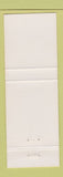 Matchbook Cover - Almaco Nevada IA Agricultural Equipment Lincoln Highway Days