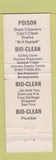 Matchbook Cover - E&R Plumbing Heating Pumps Cedar Grove IA