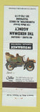 Matchbook Cover - Herdman Insurance Agency Flemington NJ