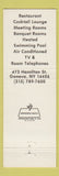 Matchbook Cover - Chanticleer Motor Lodge Geneva NY
