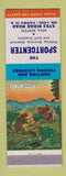 Matchbook Cover - The Sportcenter Parma OH