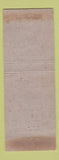Matchbook Cover - Buena Vista Hotel Safford AZ WEAR