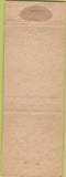 Matchbook Cover - Bud's Fair Haven MI