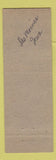 Matchbook Cover - Bermingham & Prosser Paper Merchants Des Moines IA