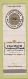 Matchbook Cover - Hartford National Bank CT