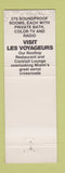 Matchbook Cover - Miami International Airport Hotel FL