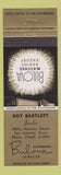 Matchbook Cover - Bulova Watches San Antonio TX Roy Bartlett