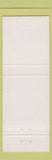 Matchbook Cover - Bulova Watches San Antonio TX Roy Bartlett