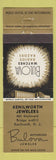 Matchbook Cover - Bulova Watches Kenilworth Jewelers NJ