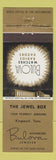 Matchbook Cover - Bulova Watches The Jewel Box Kingsport TN