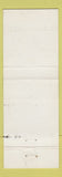 Matchbook Cover - Bulova Watches The Jewel Box Kingsport TN