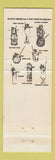 Matchbook Cover - Rikshaw Inn West Bloomfield Township MI