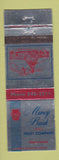 Matchbook Cover - Muncy Bank and Trust PA ERST