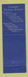 Matchbook Cover - Muncy Bank and Trust PA ERST
