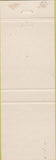Matchbook Cover - Jerry's Farm House Olema CA BBQ pink