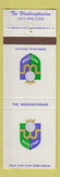 Matchbook Cover - Washingtonian Country Club Gaithersburg MD