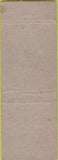 Matchbook Cover - Midway Inn Barton NY