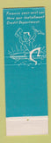 Matchbook Cover - United National Bank Cocoa Beach FL