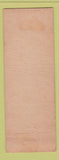 Matchbook Cover - White Heron Lodge Homestead FL WORN