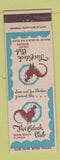 Matchbook Cover - Five O'Clock Club Miami Beach FL