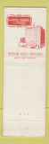 Matchbook Cover - Penn Harris Hotel Harrisburg PA