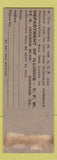 Matchbook Cover - VFW Chicago IL WORN