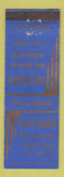Matchbook Cover - Art's Cafe Oildale CA WORN