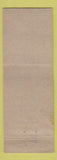 Matchbook Cover - Art's Cafe Oildale CA WORN
