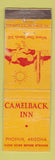 Matchbook Cover - Camelback Inn Phoenix AZ WORN