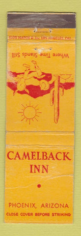 Matchbook Cover - Camelback Inn Phoenix AZ WORN
