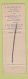 Matchbook Cover - Lincoln Savings and Loan Cleveland OH