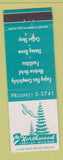 Matchbook Cover - Northwood Hotel Cadillac MI