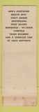 Matchbook Cover - True Fit Bootery La Salle IL shoes