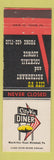 Matchbook Cover - City Vu Diner Whitehall PA
