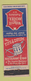 Matchbook Cover - Witherill Hotel Plattsburg NY WEAR