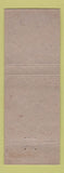 Matchbook Cover - Witherill Hotel Plattsburg NY WEAR