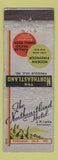 Matchbook Cover - Northeastland Hotel Presque Isle ME WEAR