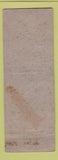 Matchbook Cover - Northeastland Hotel Presque Isle ME WEAR