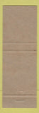 Matchbook Cover - Sikes Insurance Agency Butler GA Perkins Americana