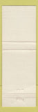 Matchbook Cover - Chu's Chinese Food