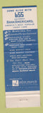 Matchbook Cover - Sloan's Viviane Woodard Cosmetics