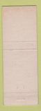 Matchbook Cover - Glendale Courts Motel Palacios TX