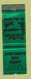 Matchbook Cover - Sportsman's Cove Resort Osage Beach MO