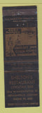 Matchbook Cover - Shelton's Restaurant Indianapolis IN WEAR